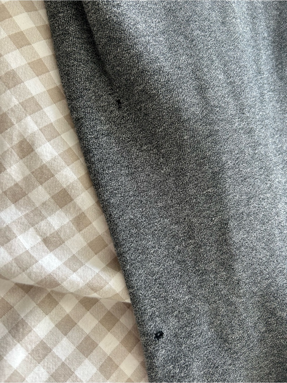 lululemon scuba joggers in heathered speckled black size 4 - Picture 6 of 8